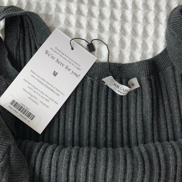 NWT MM LaFleur Gwen Knit Midi Dress - Picture 6 of 7